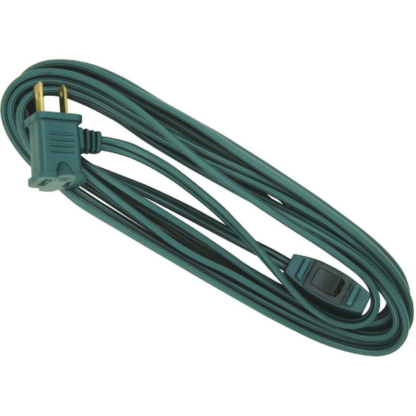 Master Electrician 15 Ft. 16/2 Green Extension Cord with Switch RM-PT2162-15X-GR