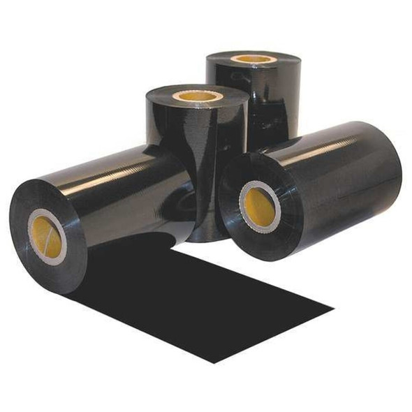 Manufacturer Varies Label Printer Ribbon, 4-3-32" W, 508 ft. L, Black 35YP38