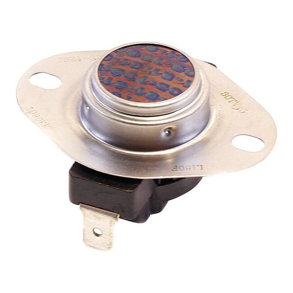 York Switch,Upper,180 deg. F,Manual Reset S1-7624A3591