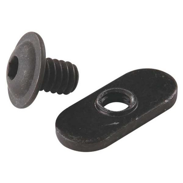 80/20 FHSCS & Drop-In T-Nut,For 12126,PK6 75-3628-6