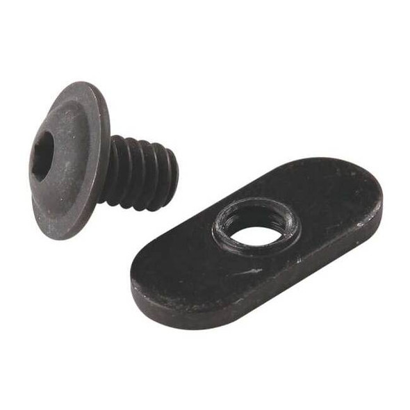 80/20 FHSCS & Drop-In T-Nut,For 12126,PK6 75-3628-6