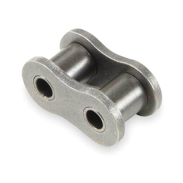 Tsubaki Roller Link,Steel,Riveted Pin,1 35/64 in 80HRL
