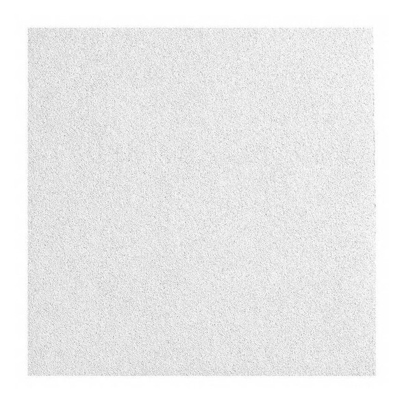 Calla Ceiling Tile, 24 in W x 24 in L, Square Lay-In, 15/16 in Grid Size, 10 PK