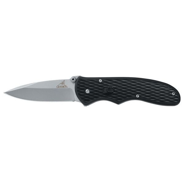 Gerber Folding Knife,Fine,Drop Point,3 In. L 22-07162