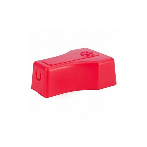 Quickcable Terminal Protector, Snap-On, PVC, Red, PK5 5704-360-005R