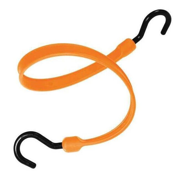 The Better Bungee Polystrap,Orange,24 in. L,Nylon BBS24NO