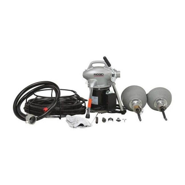 Ridgid Sectional Drain Cleaning Machine, 1/6 HP 59000
