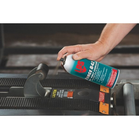 Lps Dry Film Lubricant, 11 oz, Aerosol Can, Mineral Oil, White 02516