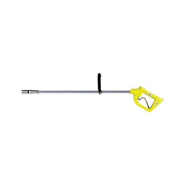Guardair AirGun,3/4in,FNPT,Alum,Silver;Yellow F5060AA