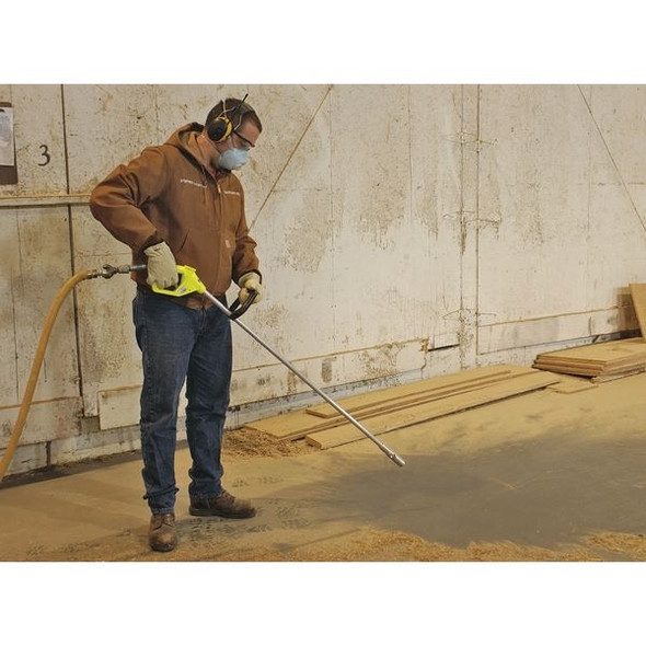 Guardair Pistol Grip Air Gun, 60" Extension F5060AA