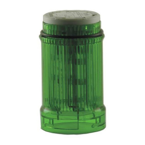 Tower Light Module, 110/120V AC, Green, 43 mm Dia., 3 in Height, LED, SL4 Series