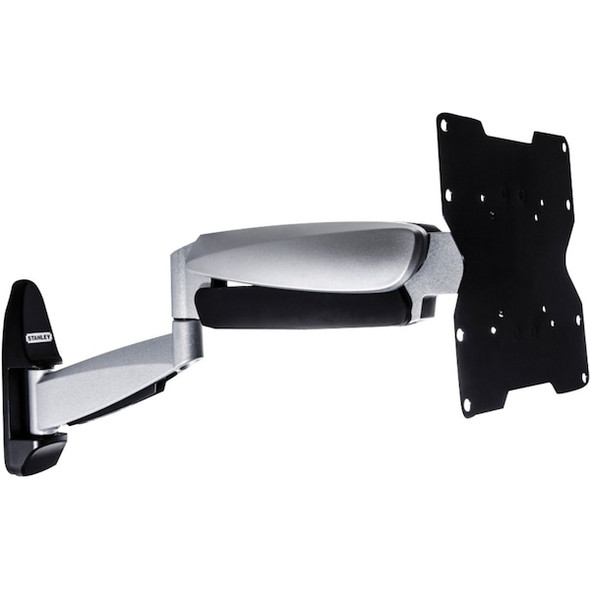 Stanley Full Motion TV Wall Mount, 32" to 55" Screen, 60 lb. Capacity E0104751