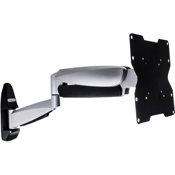 Stanley Full Motion TV Wall Mount, 32" to 55" Screen, 60 lb. Capacity E0104751