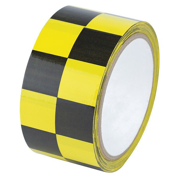 Manufacturer Varies Floor Marking Tape vinyl 2 in W x 6 mil Thick 9NMH5