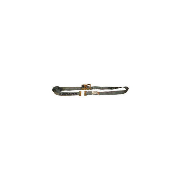 Ancra 48672-14 Series E & A Ratchet Strap - 16'L - Spring Actuated Fitting
