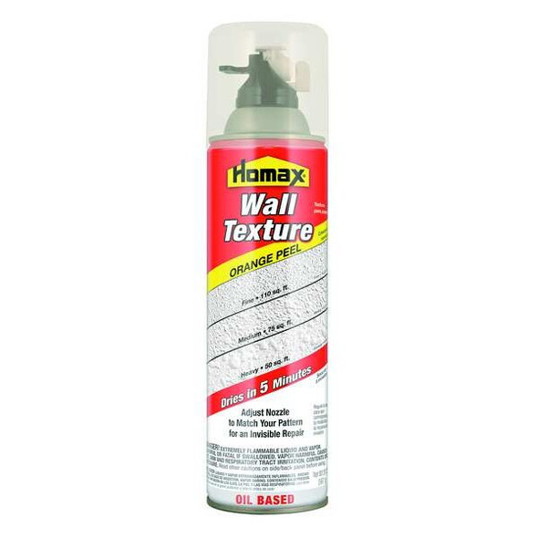 Homax Wall Textured Spray Patch,White,20 oz. 4055