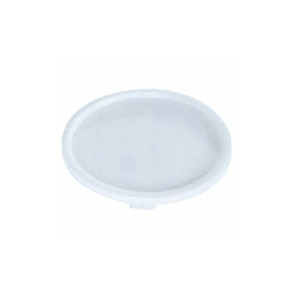 Crestware Stackable Container Lid, White, Polyethylene RCWL24