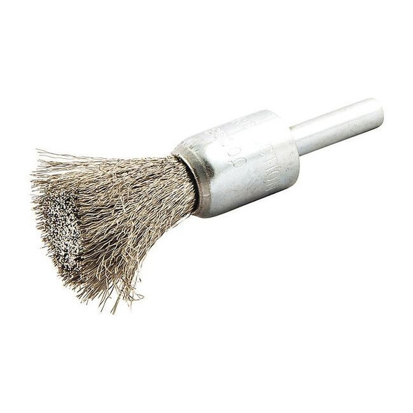 Manufacturer Varies End Brush,Crimped,1/2 dia.,25000 rpm 66252839043