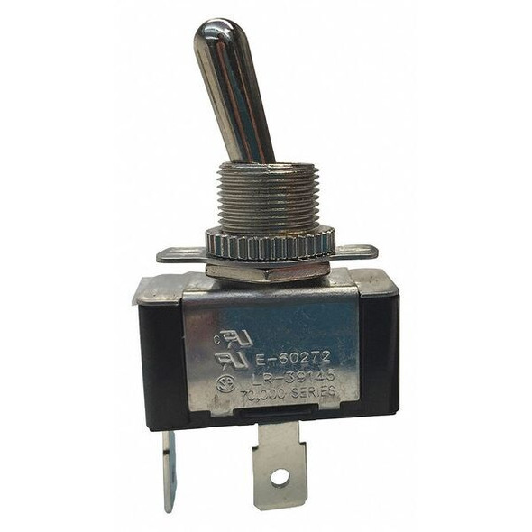 Gardner Bender Toggle Switch, SPST, On/Off, 3/4 hp at 125 to 250V AC GSW-121