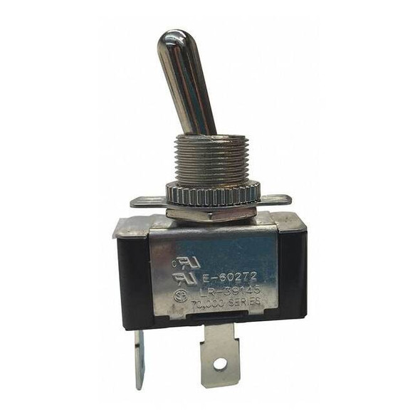 Gardner Bender Toggle Switch, SPST, On/Off, 3/4 hp at 125 to 250V AC GSW-121