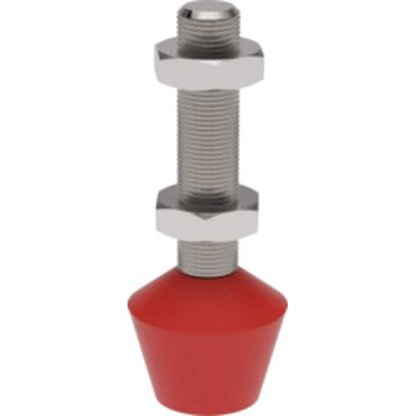 De-Sta-Co Neoprene Spindle, FlatTip, 750lb., M10 235208-M