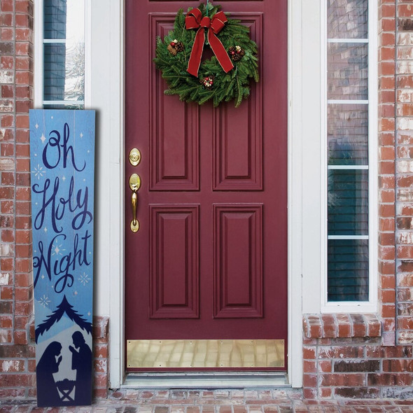 Alpine Oh Holy Night Porch Sign YEN434 807495