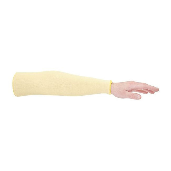 Pip Knit Sleeve, Yellow, Universal, Aramid MSKC-18