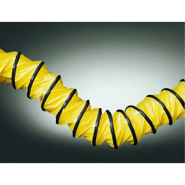 Hi-Tech Duravent Ducting Hose,8" ID x 15 ft. L,PVC 0616-0800-0565 Hi-Tech Duravent Ducting Hose,8" ID x 15 ft. L,PVC 0616-0800-0565