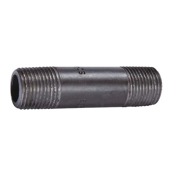 Manufacturer Varies 1-1/4" x 12" Black Pipe Nipple Sch 80 90716