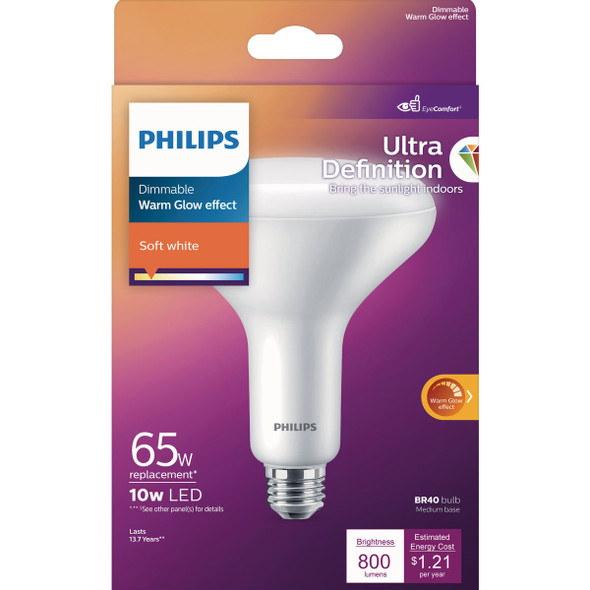 Philips 65w Br40 Sw Wg Led Bulb 576512 520341