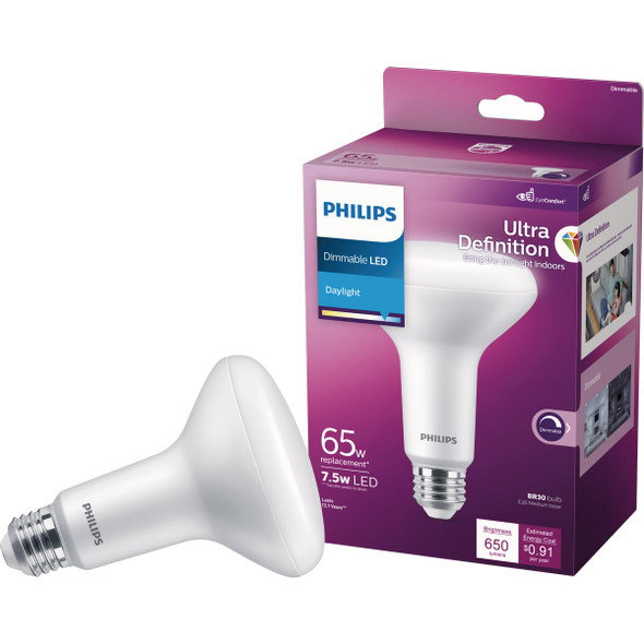Philips 65w Br30 Dl Led Bulb 576538