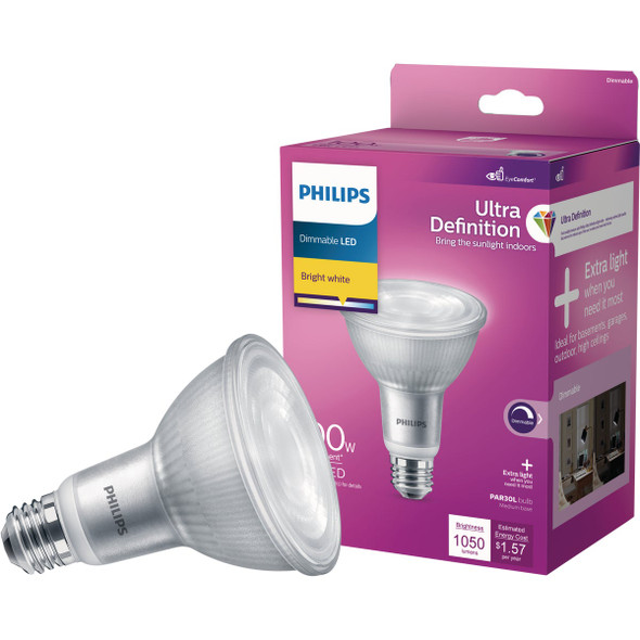Philips 100w Par30l Bw Led Bulb 576017