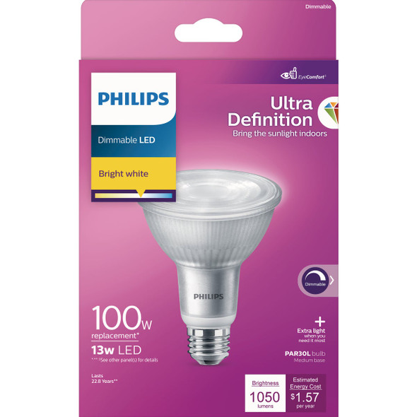 100w Par30l Bw Led Bulb