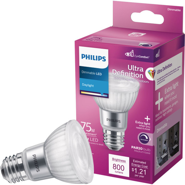 Philips 75w Par20 Dl Led Bulb 573204