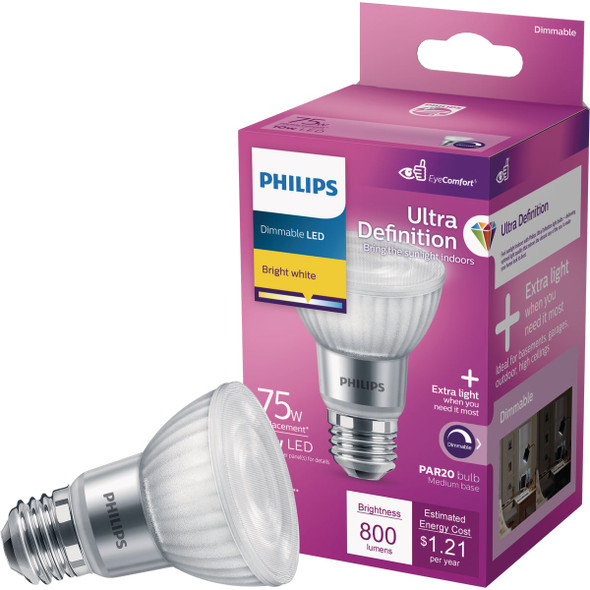 Philips 75w Par20 Bw Led Bulb 573196