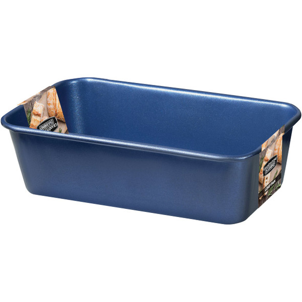 GraniteStone Diamond Blue 9 In. Non-Stick Loaf Pan 7207