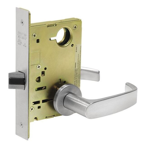 Sargent Lever Lockset,Mechanical,Passage,Grade 1 8215 LNL 26D