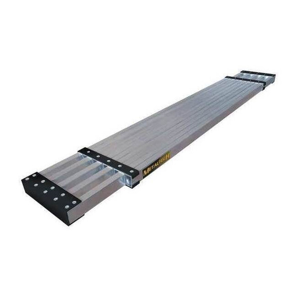 Metaltech Aluminum Extendable Platform,6 to 9 ft. M-PEP7000AL