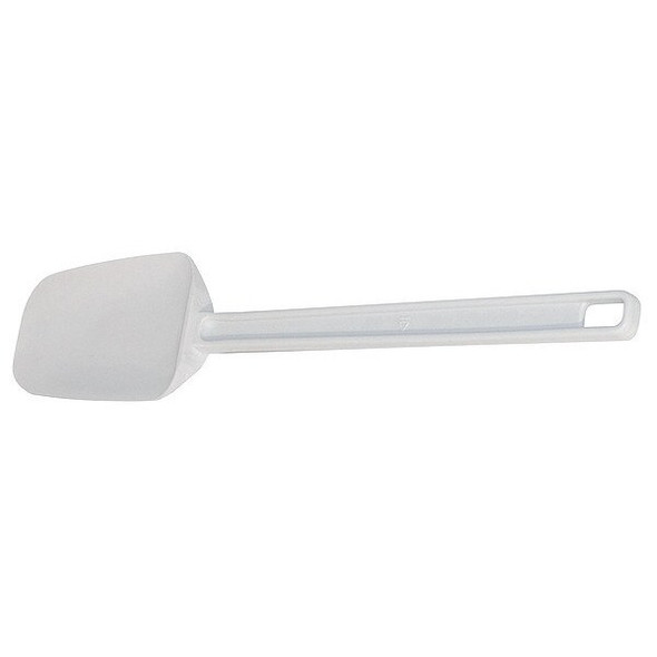 Crestware Spoon Spatula,Plastic,9-1/2 In,PK12 PS95S