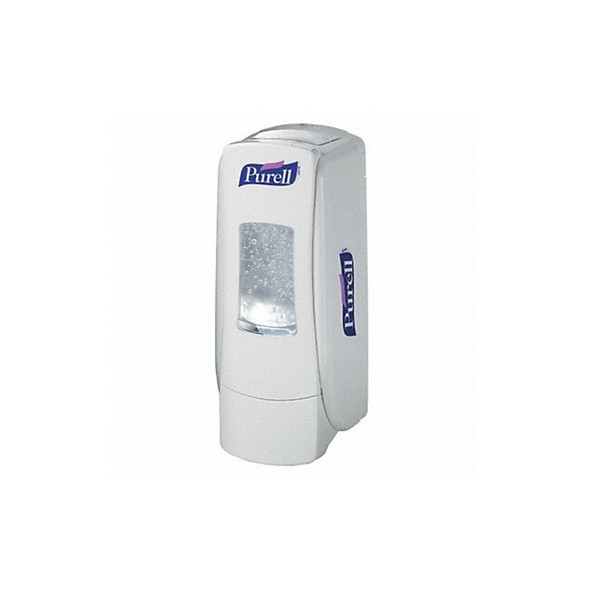 Purell ADX-7 700mL Hand Sanitizer Dispenser, Push-Style, White 8720-06