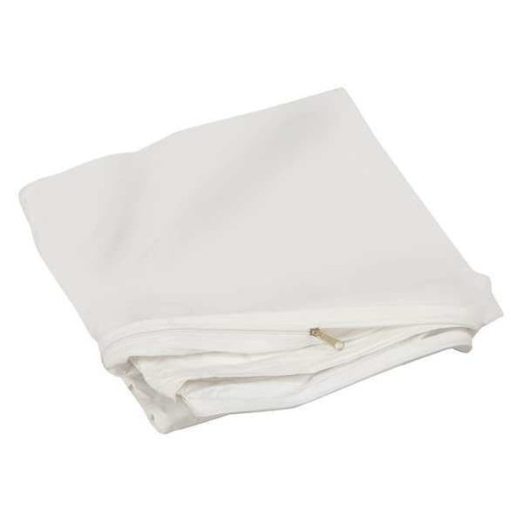 Dmi Mattress/Box Spring Protector,60"W,White 554-8069-1952