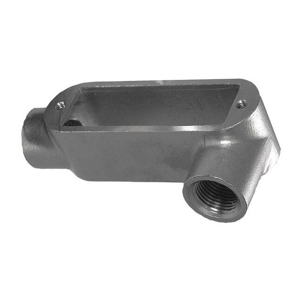 Calbrite Conduit Outlet Body w/Cover,1/2 In. S60500LL00