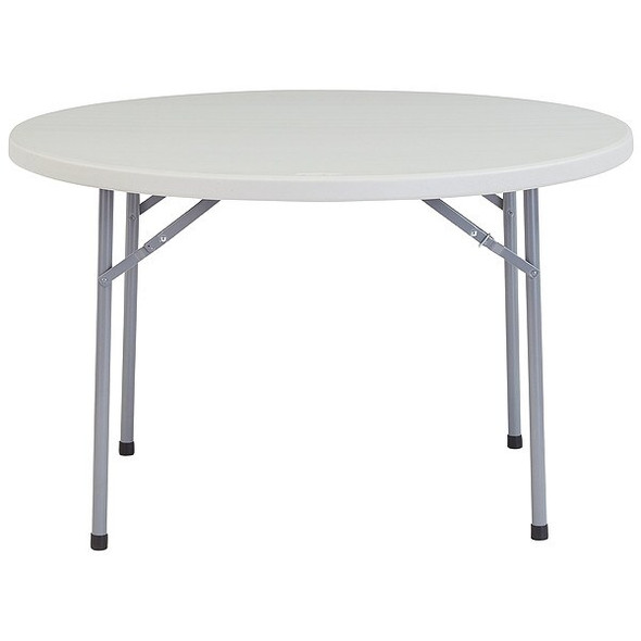 National Public Seating Folding Table,29 1/2 in H BT-48R