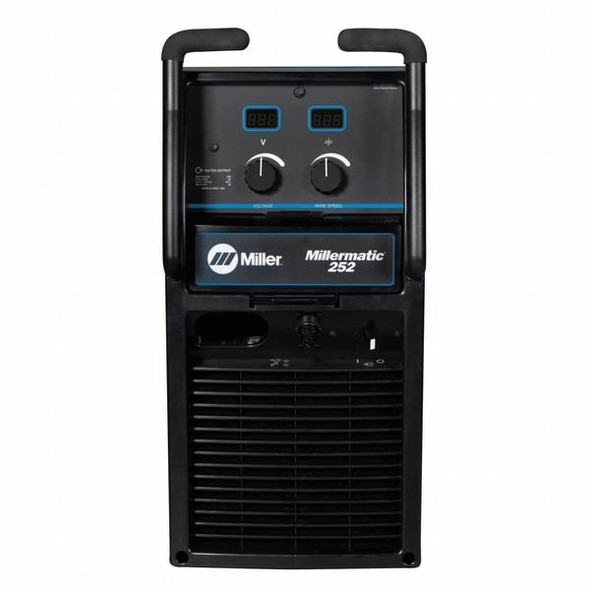 MIG Welder, Millermatic 252, Single-Phase, 208V AC, 220/230/240V AC, 30 to 300A DC, 60 %