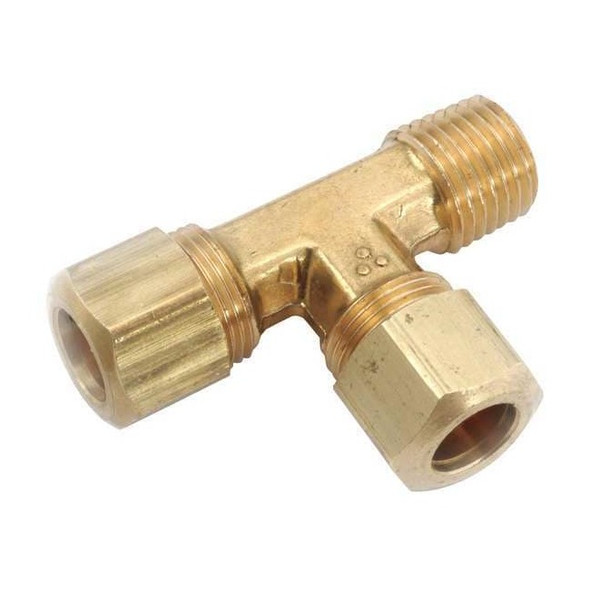 Manufacturer Varies 1/4" Low Lead Brass Tee 700071-0404