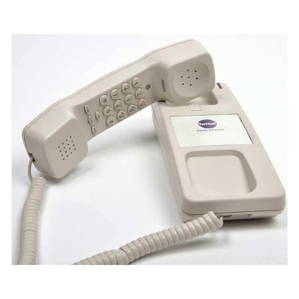 Disposable Healthcare Telephone, Universal, Cream