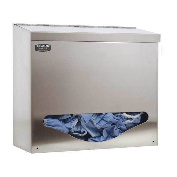 Bowman Dispensers Bulk Dispenser,Silver,12 3/16" W BK002-0300