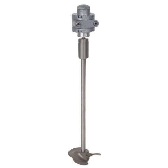 Dayton Agitator Air Mixer,Female,1/8in,NPT 32V131 Dayton Agitator Air Mixer,Female,1/8in,NPT 32V131