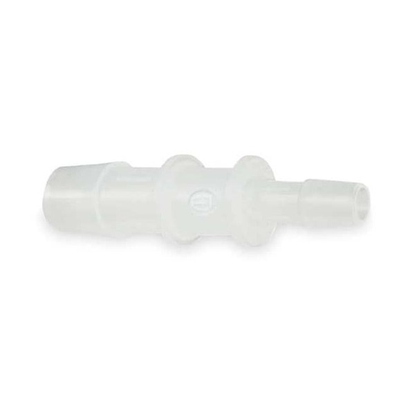 Eldon James 1/2" x 1/4" Barbed PVC Reducing Coupling PK5 C8-4NK