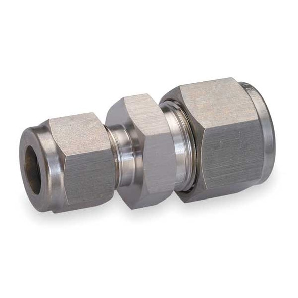 Ham-Let 15/64" x 1/4" LET-LOK 316 SS Reducing Union 763L-SS-6MM X 1/4